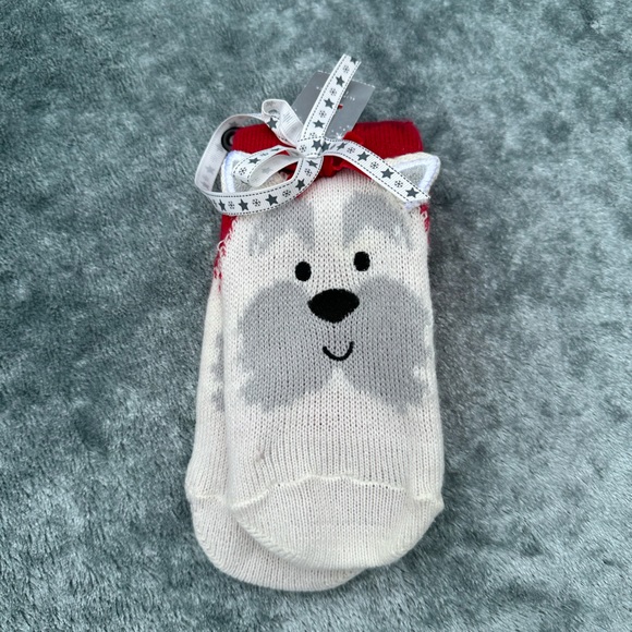 Cuddl Duds Sherpa Lined Lounge Socks + Tu Slipper Socks - Picture 7 of 7